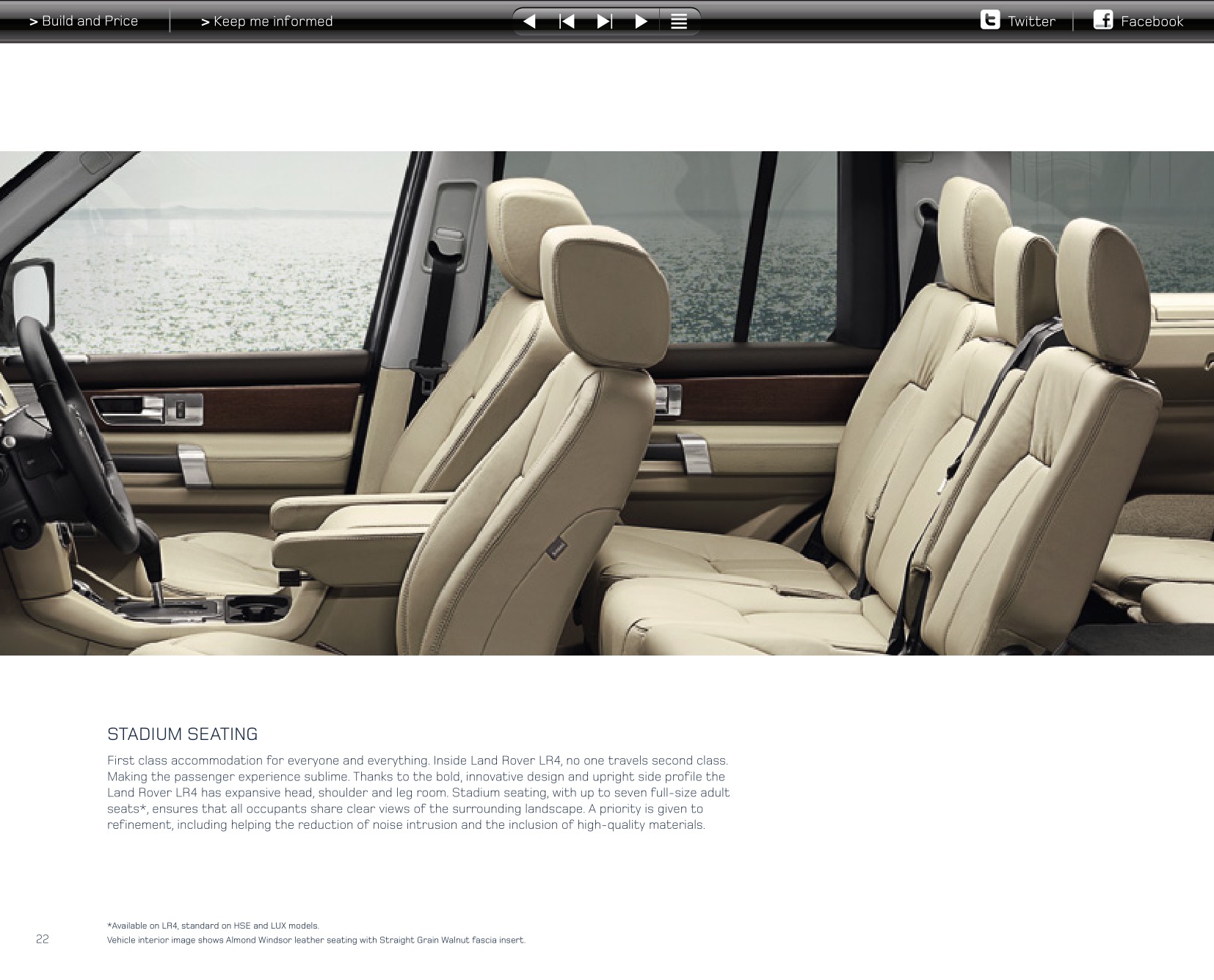 2013 Land Rover LR4 Brochure Page 33
